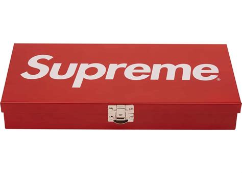 supreme large metal box|Large Metal Storage Box .